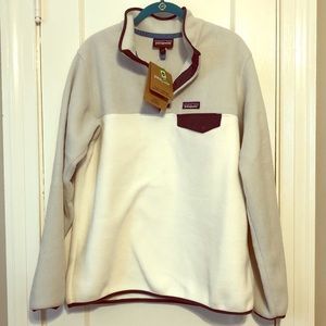 NWT Patagonia Synchilla Pullover